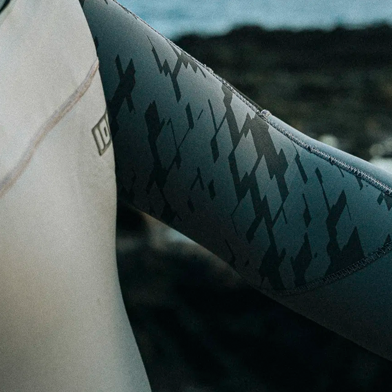 Seek Core 4/3 Overknee LS Front Zip Mens Wetsuit