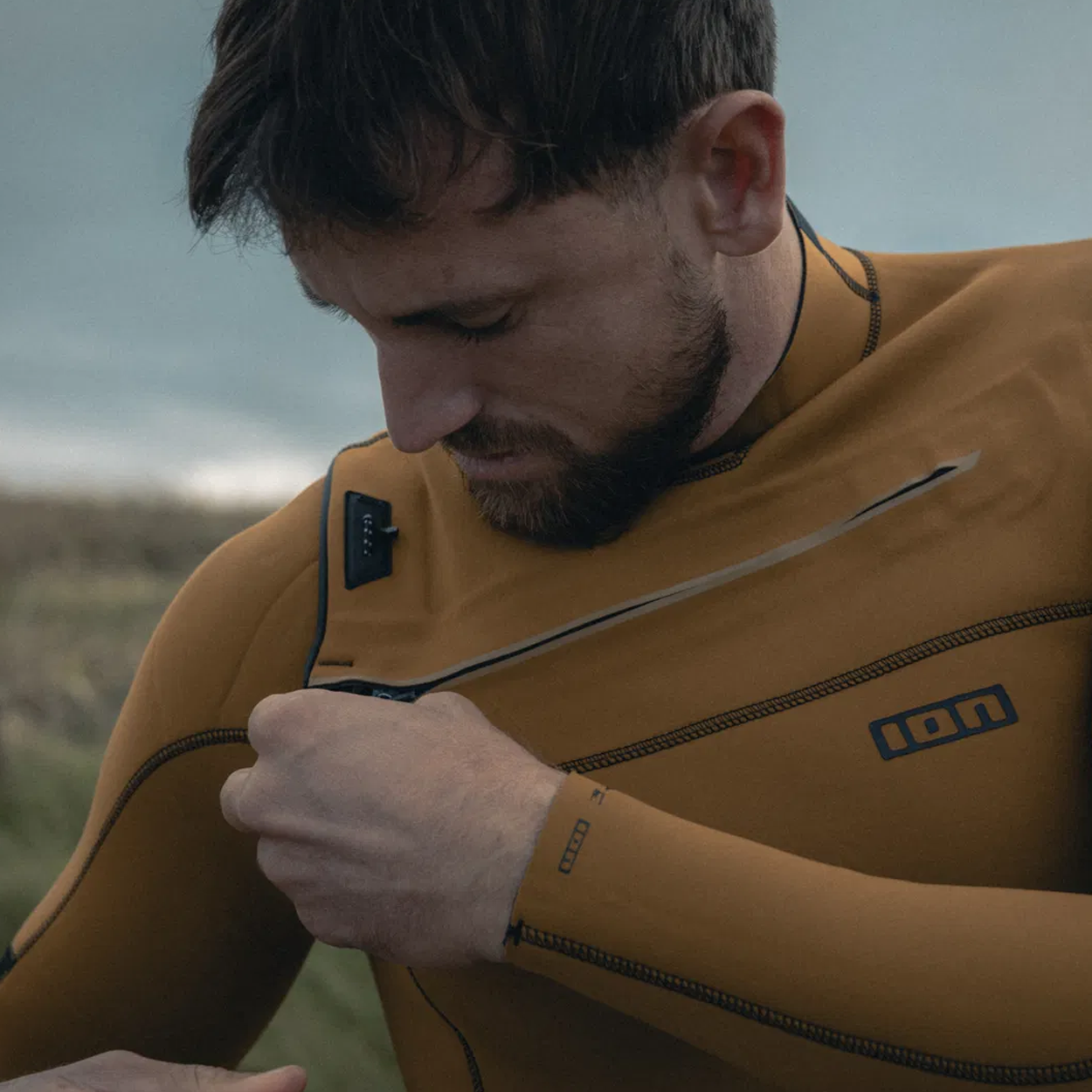 Seek Core 3/2 Front Zip Mens Wetsuit