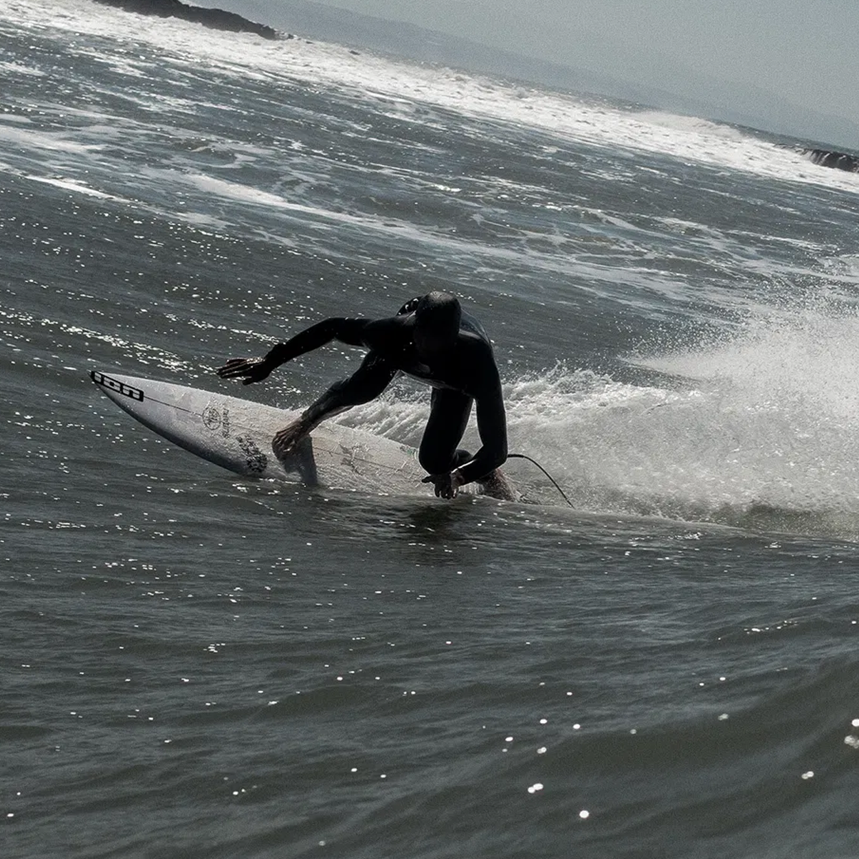 Seek Core 5/4 Hood Front Zip Mens Wetsuit