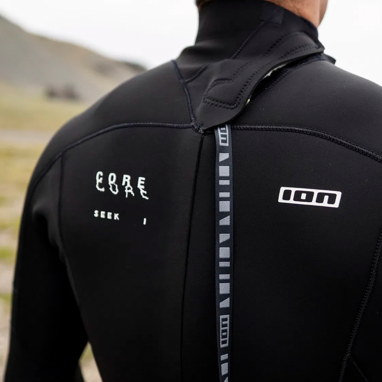 Seek Core 4/3 Back Zip Mens Wetsuit