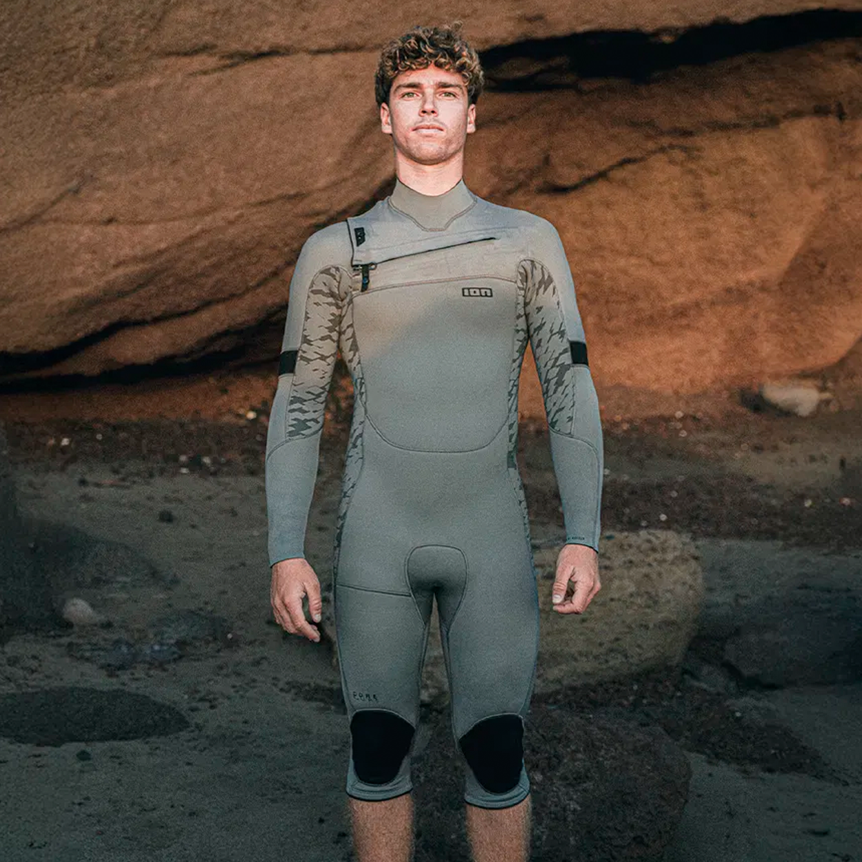 Seek Core 4/3 Overknee LS Front Zip Mens Wetsuit