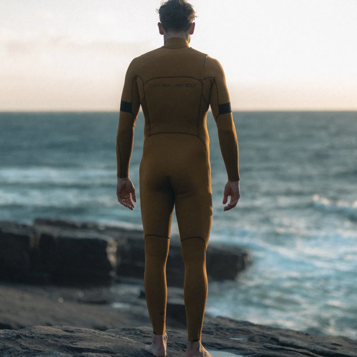 Seek Core 3/2 Front Zip Mens Wetsuit