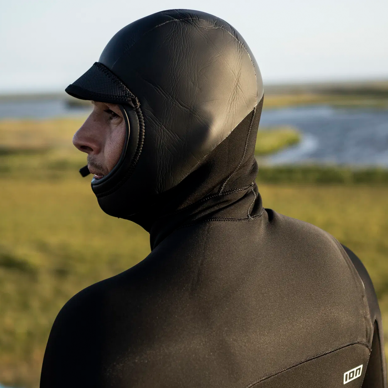 Seek Core 5/4 Hood Front Zip Mens Wetsuit