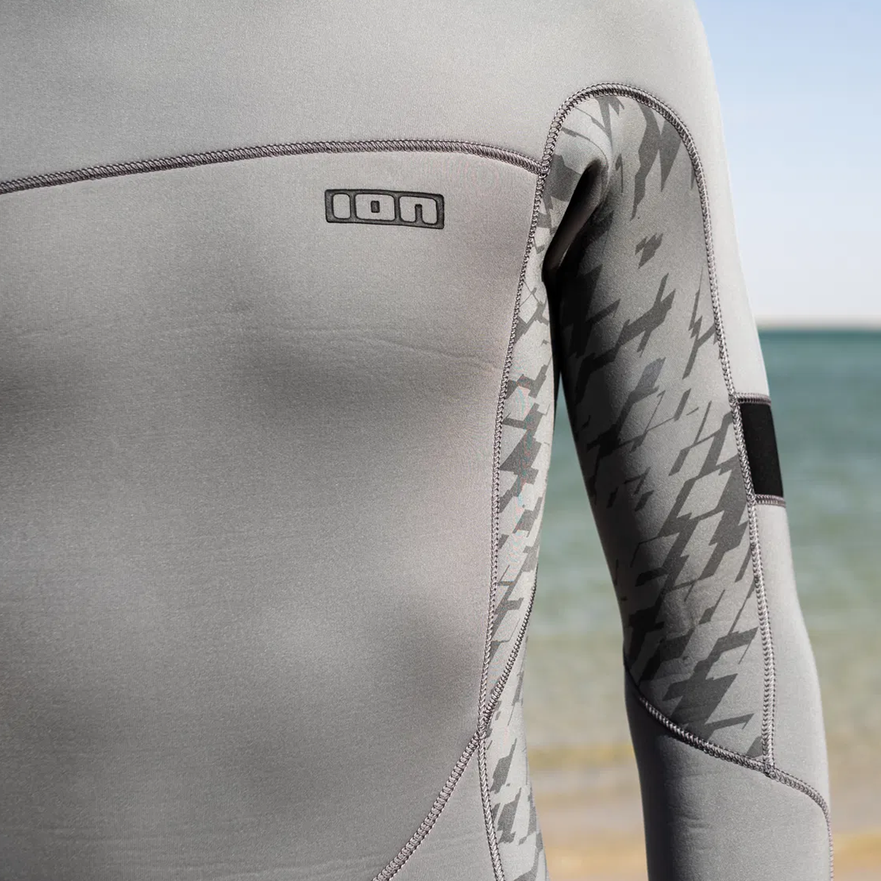 Seek Core 4/3 Back Zip Mens Wetsuit