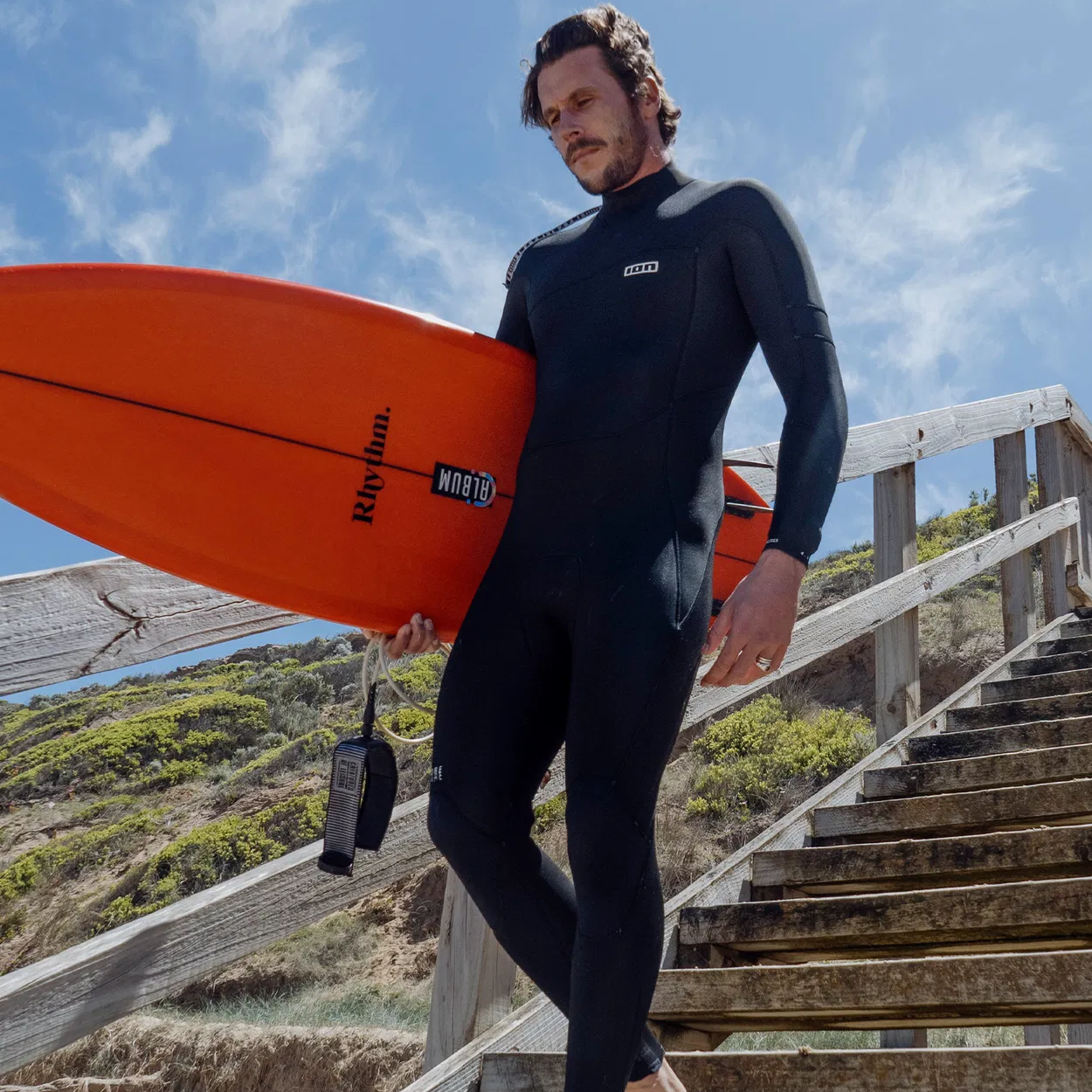 Seek Core 5/4 Back Zip Mens Wetsuit