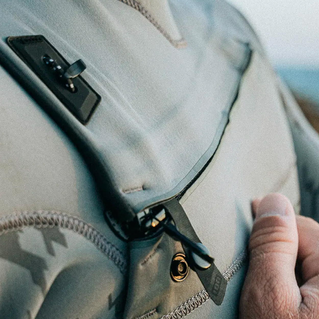 Seek Core 4/3 Overknee LS Front Zip Mens Wetsuit