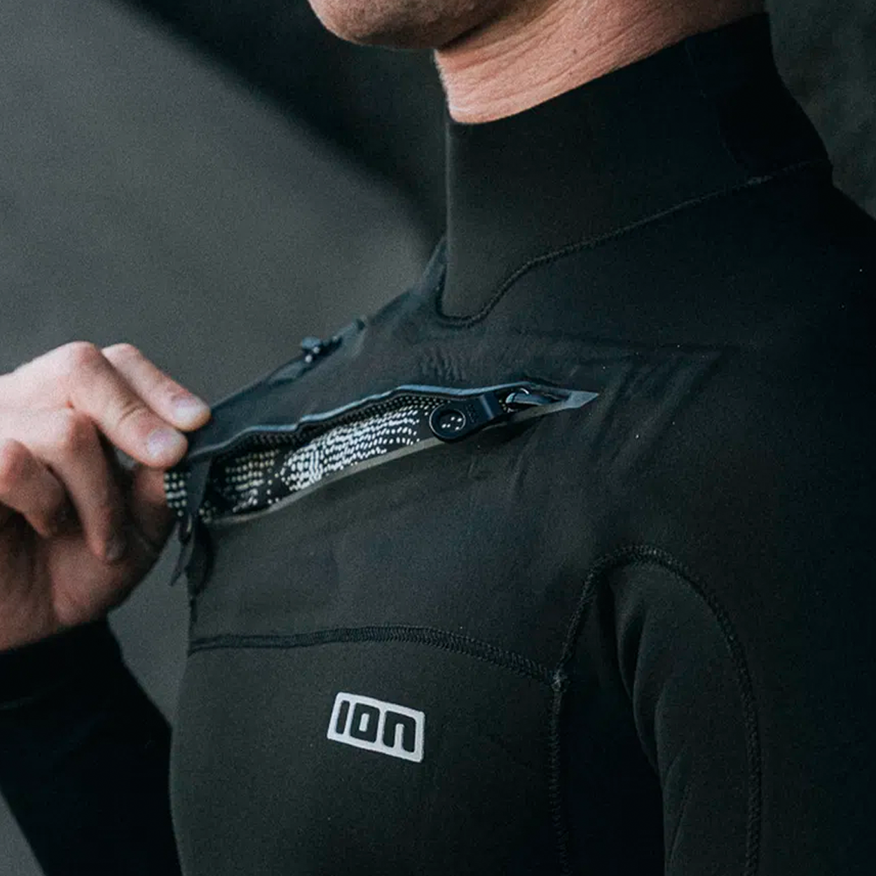 Seek Core 4/3 Front Zip Mens Wetsuit