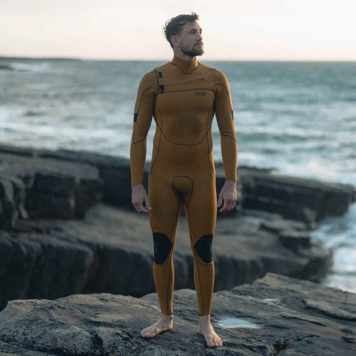 Seek Core 3/2 Front Zip Mens Wetsuit