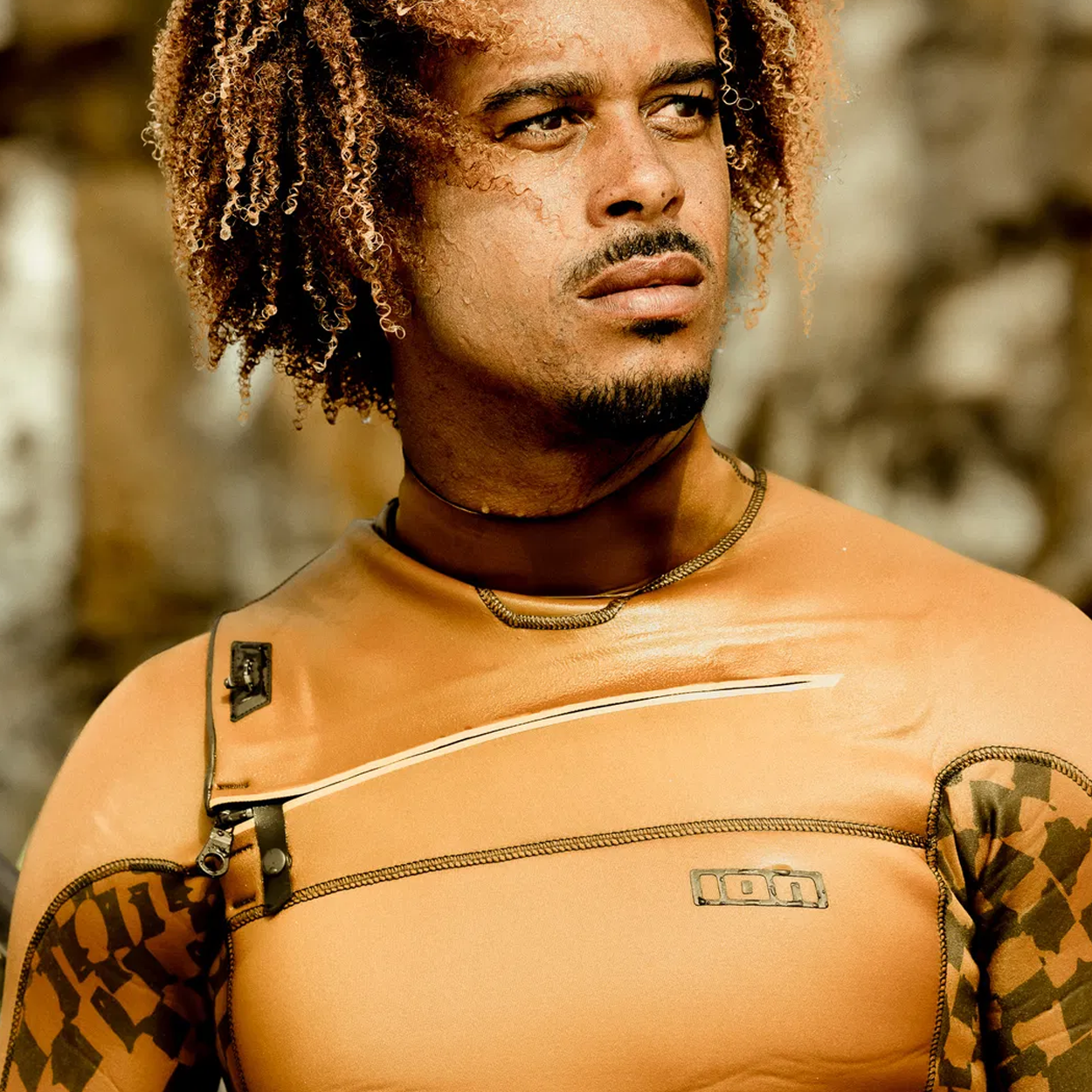 Seek Core 3/2 Shorty LS Front Zip Mens Wetsuit