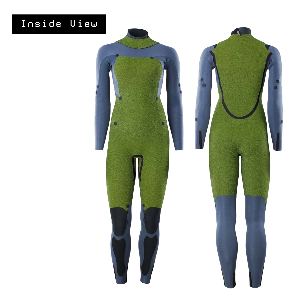 Amaze Core 5/4 Back Zip Womens Wetsuit