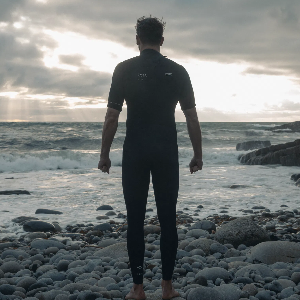 Seek Core 3.5/2 SS Back Zip Mens Wetsuit