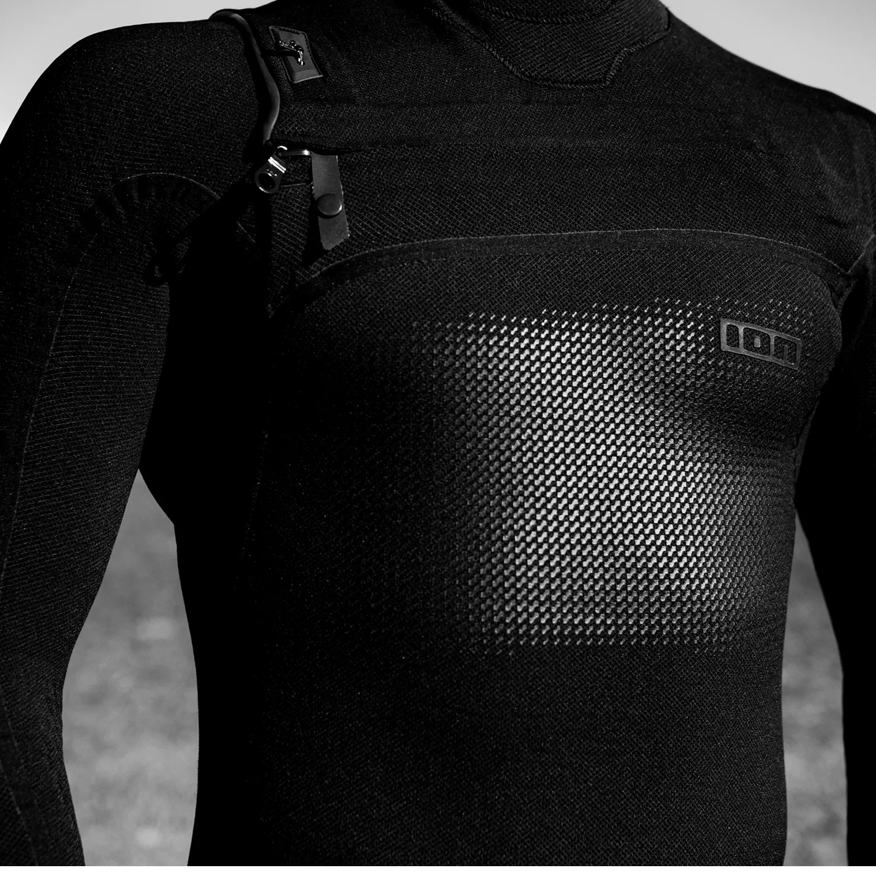 Seek Select 5.5/4.5 Hood Front Zip Mens Wetsuit