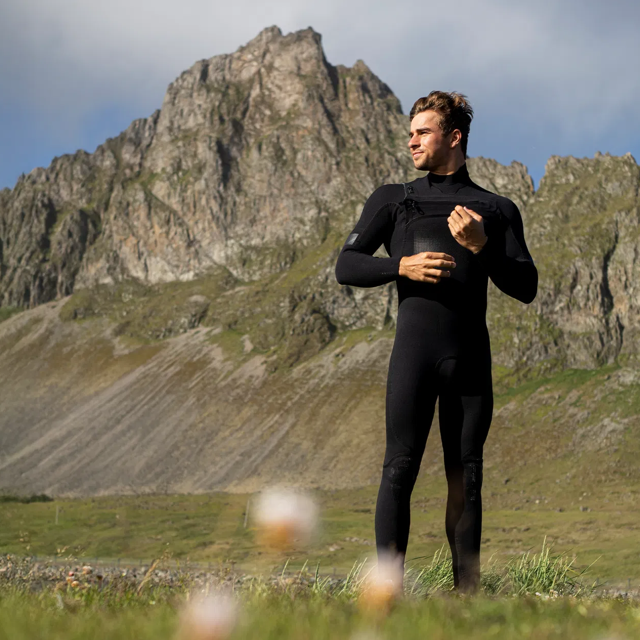 Seek Select 5/4 Front Zip Mens Wetsuit