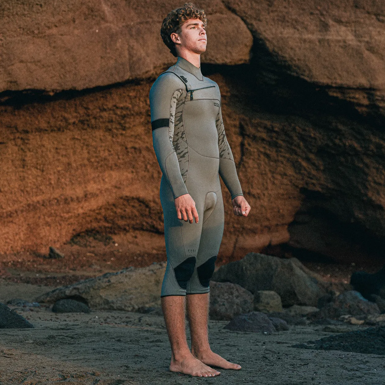 Seek Core 4/3 Overknee LS Front Zip Mens Wetsuit