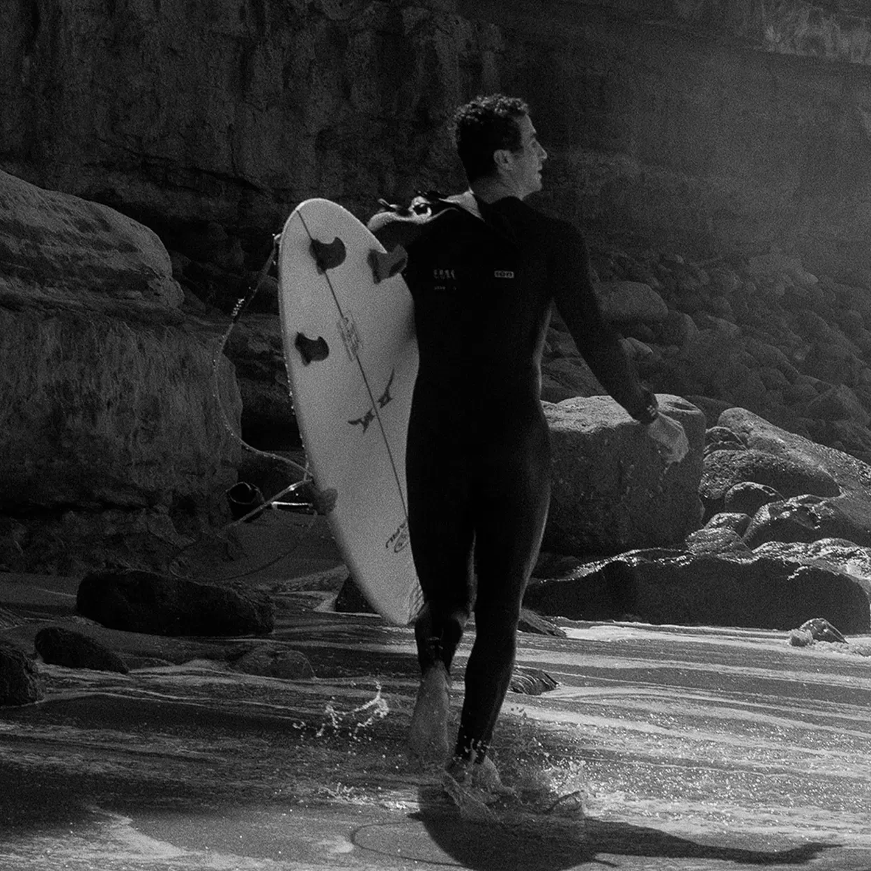 Seek Core 4/3 Front Zip Mens Wetsuit