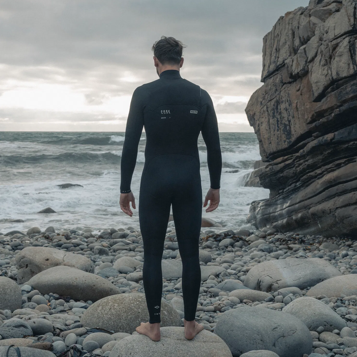 Seek Core 5/4 Front Zip Mens Wetsuit