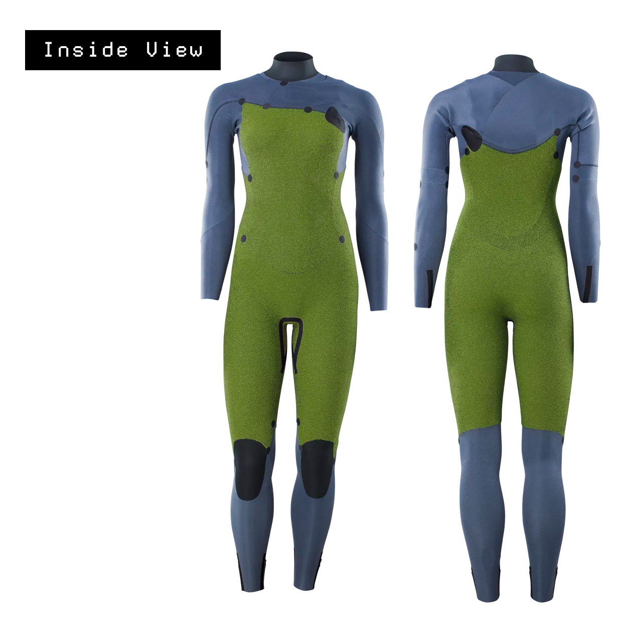 Amaze Core 5/4 Front Zip Womens Wetsuit