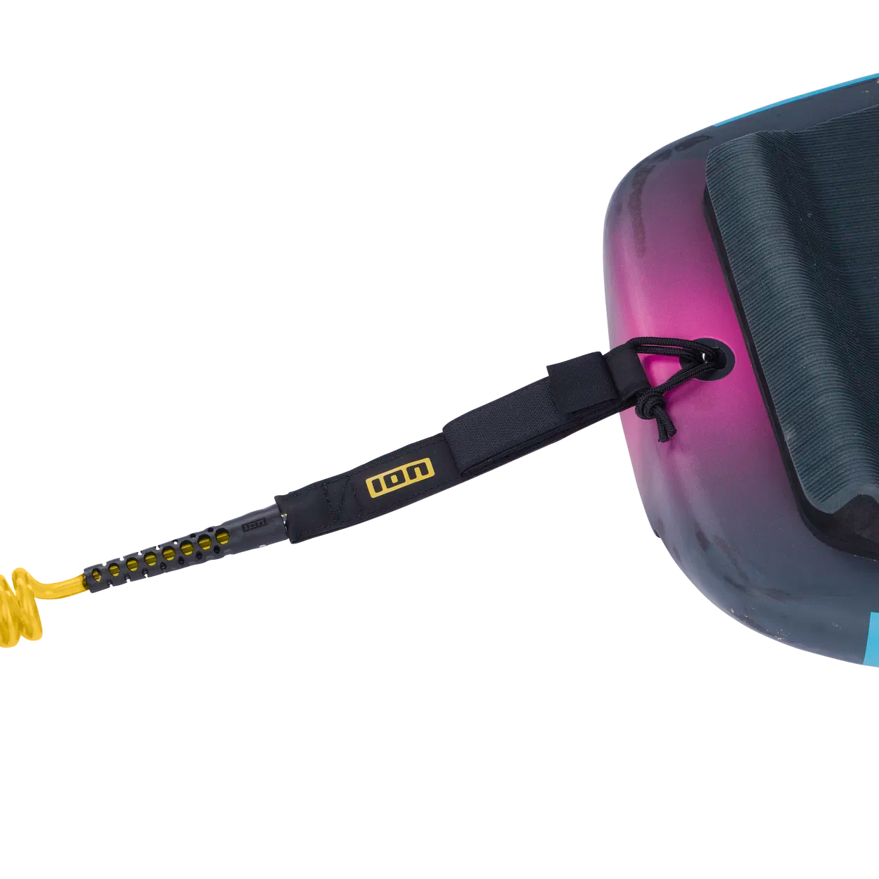 Wing Board Leash Core Coiled Ankle