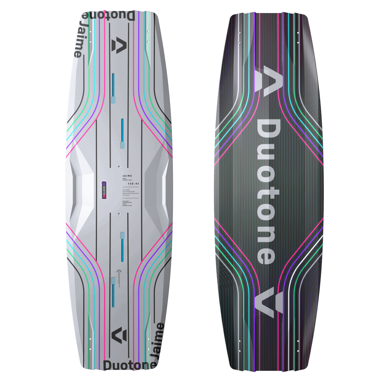 Jaime Concept Blue Kiteboard