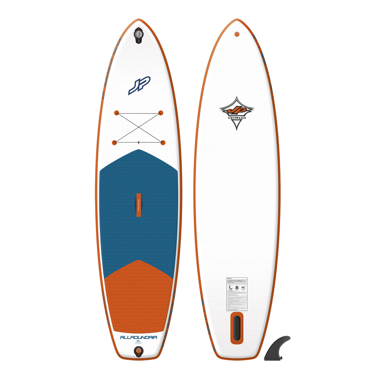 AllroundAir SL Inflatable Paddle Board Package