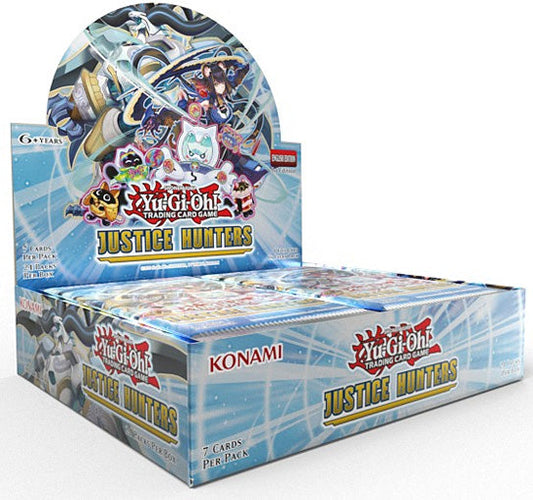 Justice Hunters Booster Box