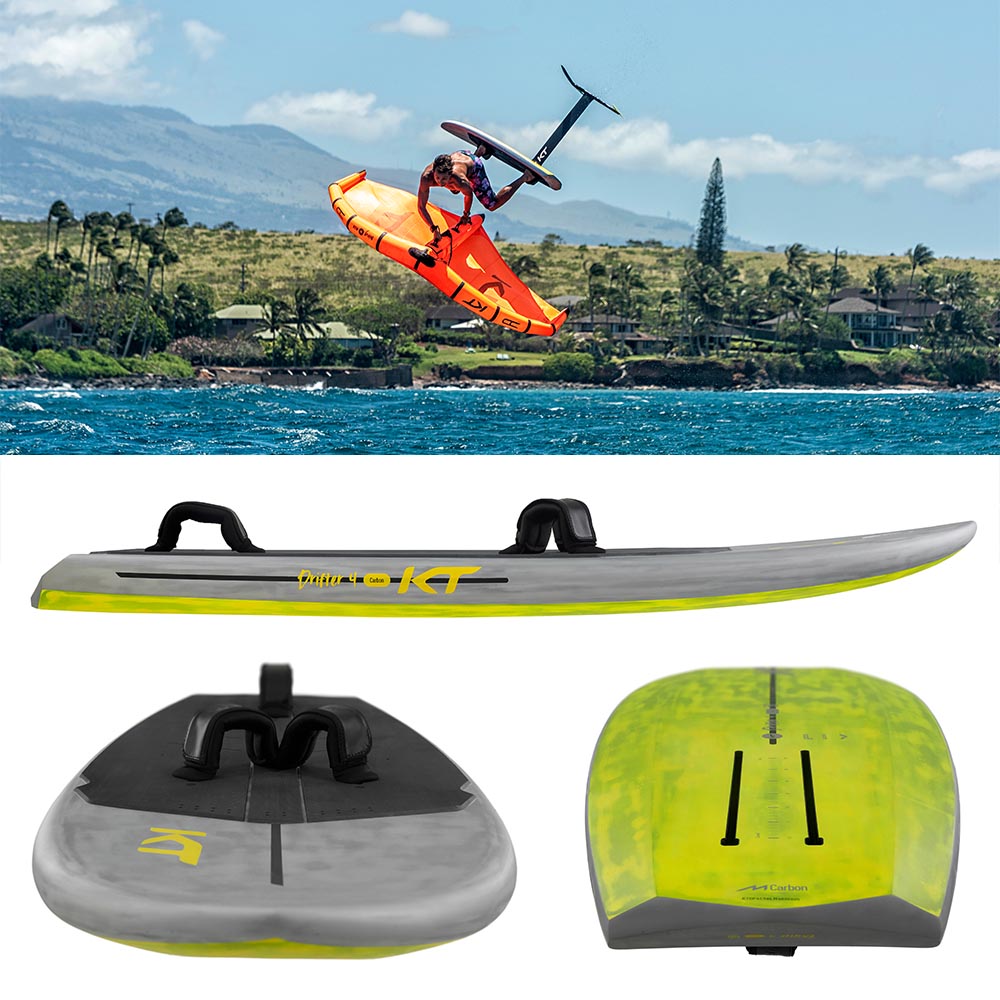 Drifter 4 Carbon 14 90ltr Transit Damaged