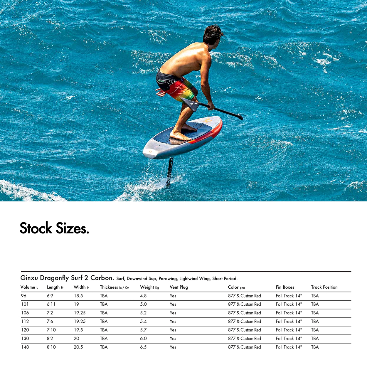 Ginxu Dragonfly Surf 2 Carbon