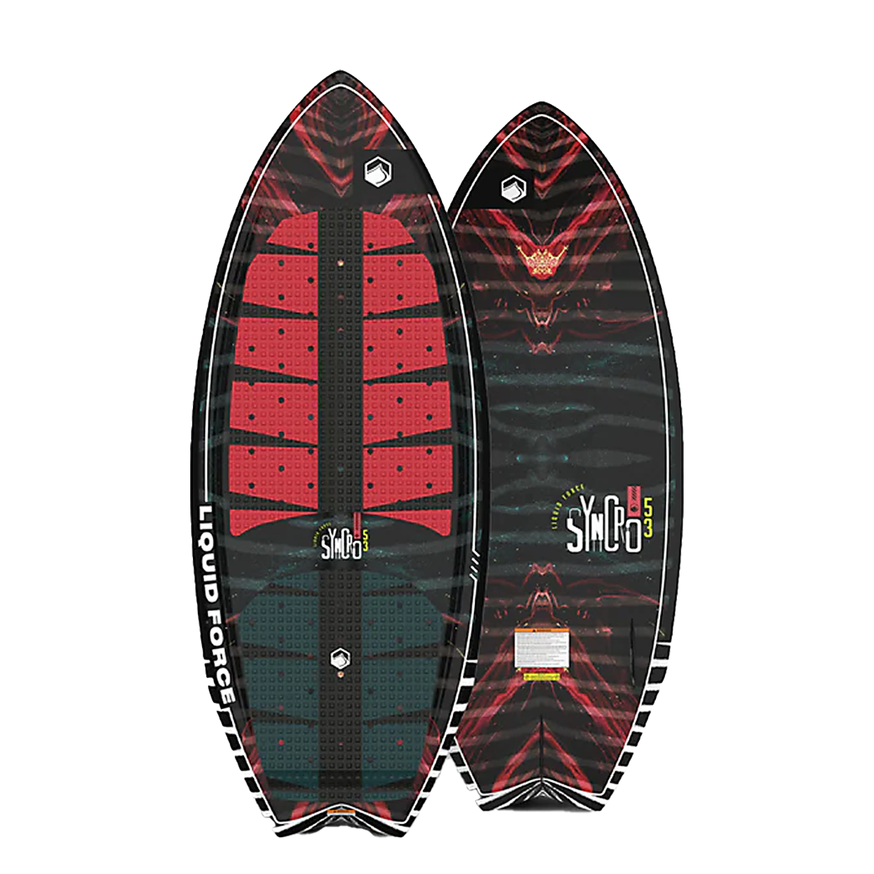 Syncro Wakesurf Board