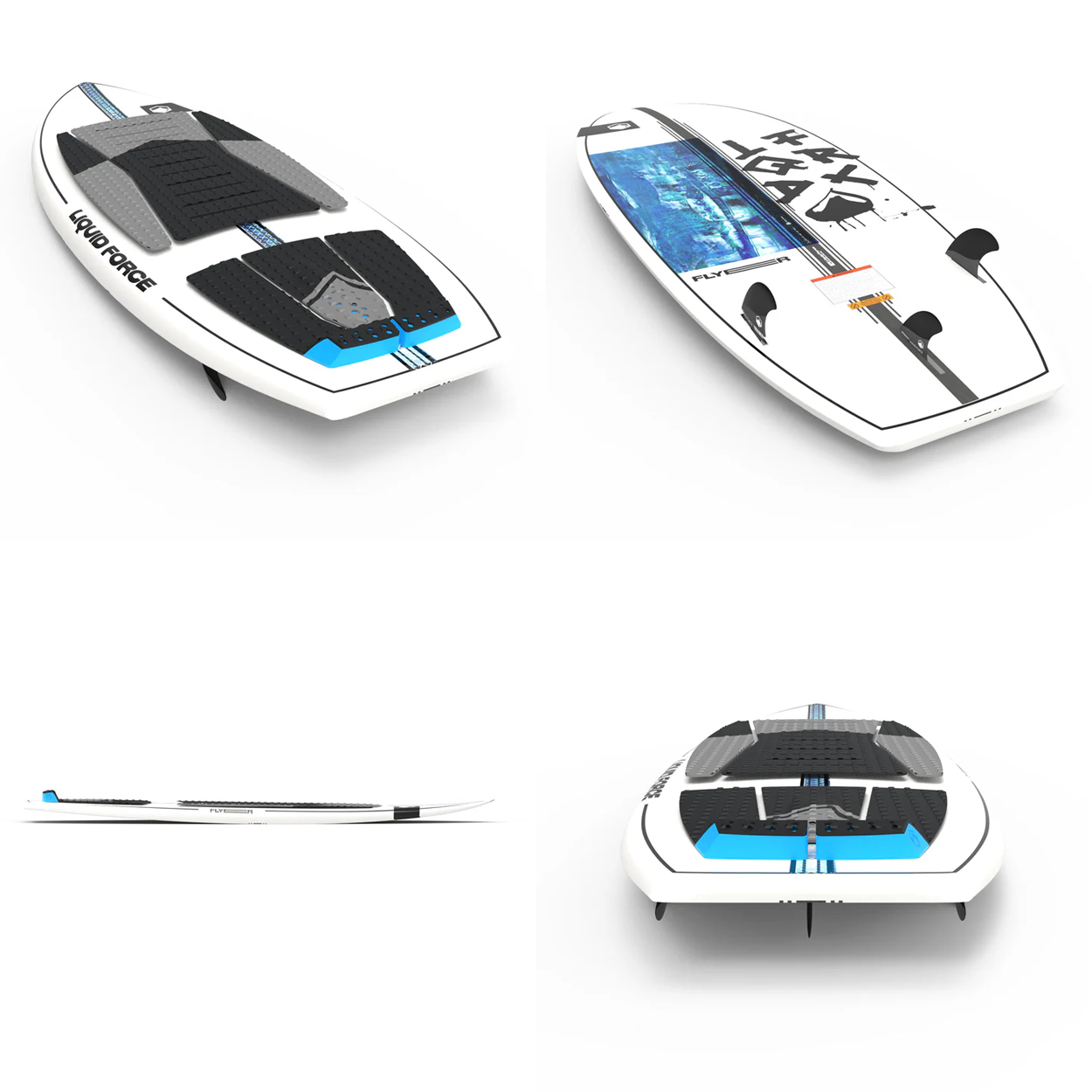 Flyer Thruster Wakesurf Board