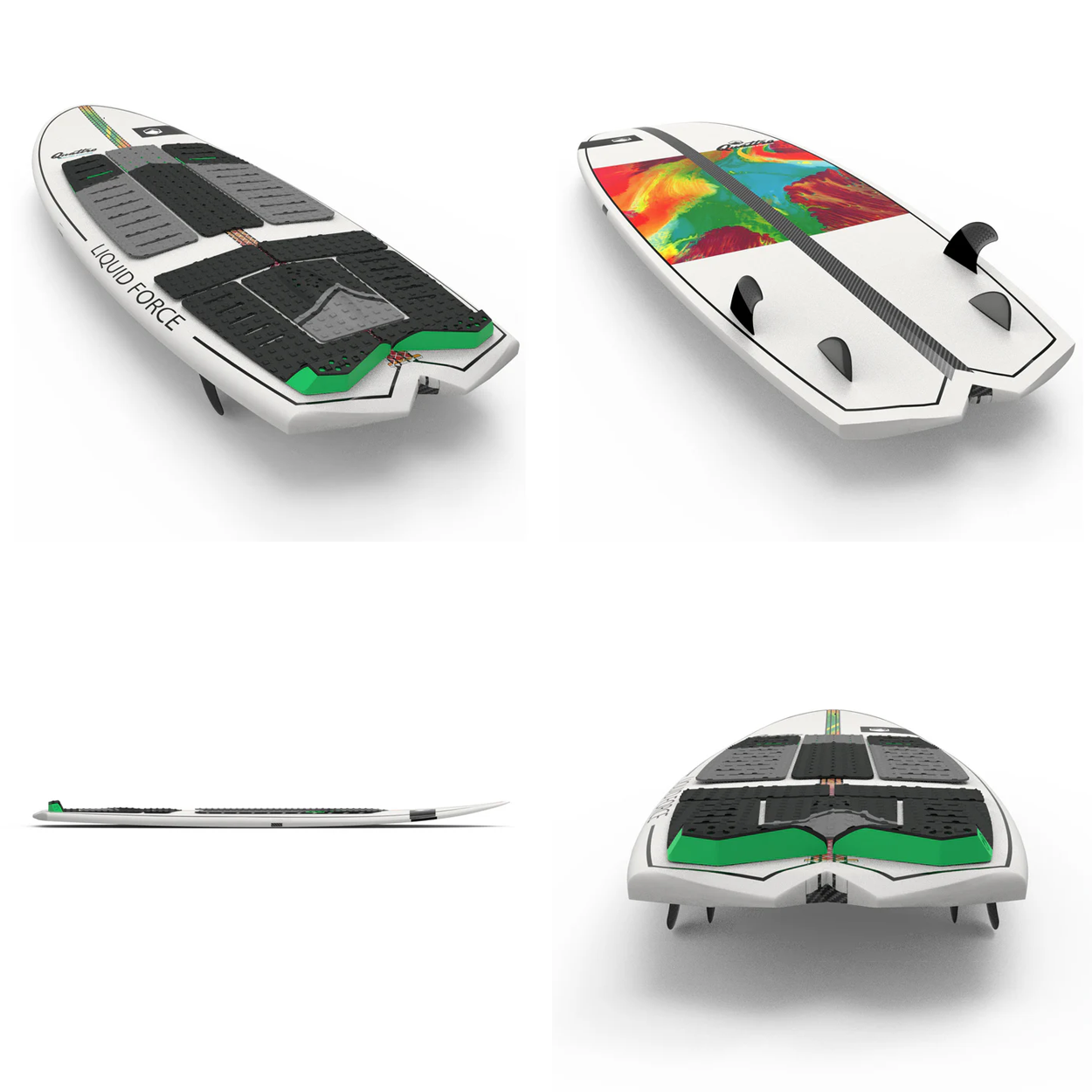 Quatro Wakesurf Board