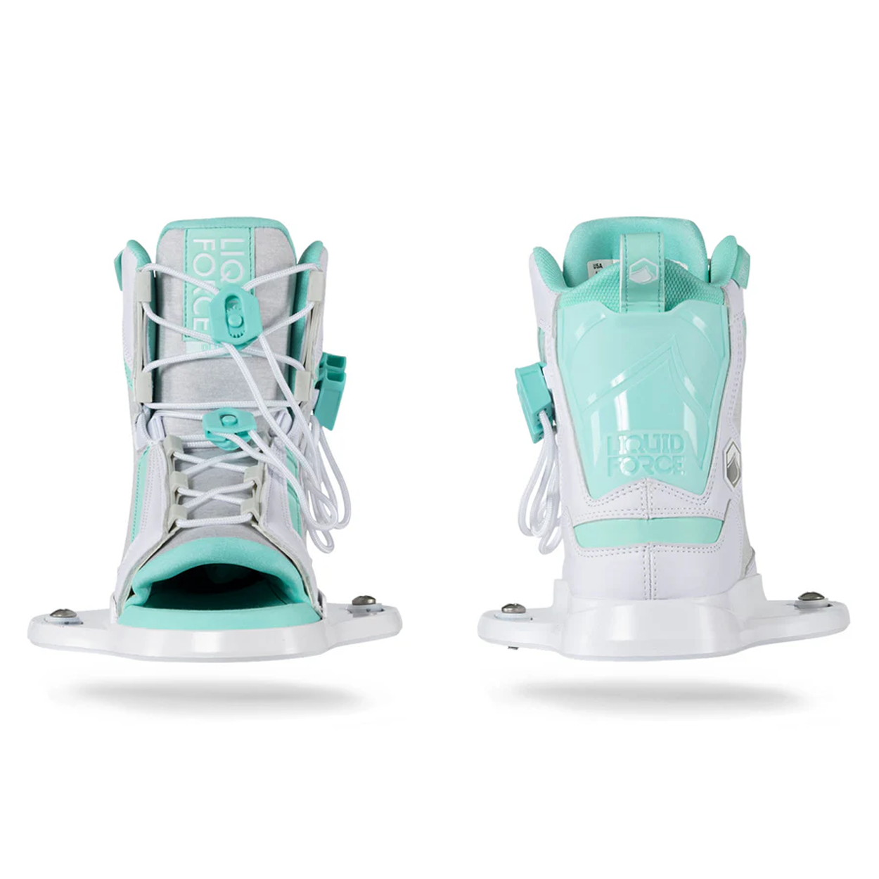 Plush Wakeboard Bindings