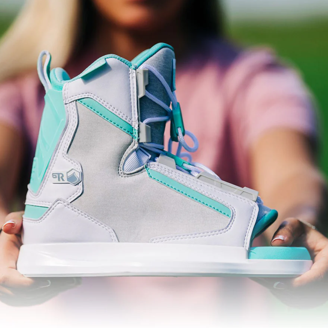 Plush Wakeboard Bindings