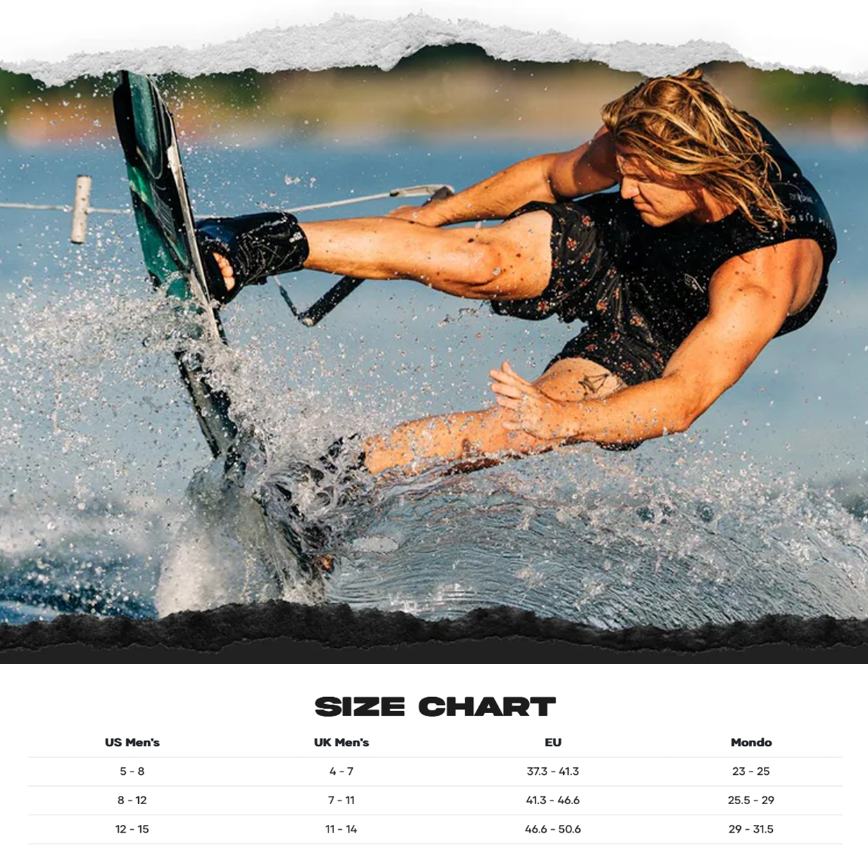 Index Wakeboard Bindings