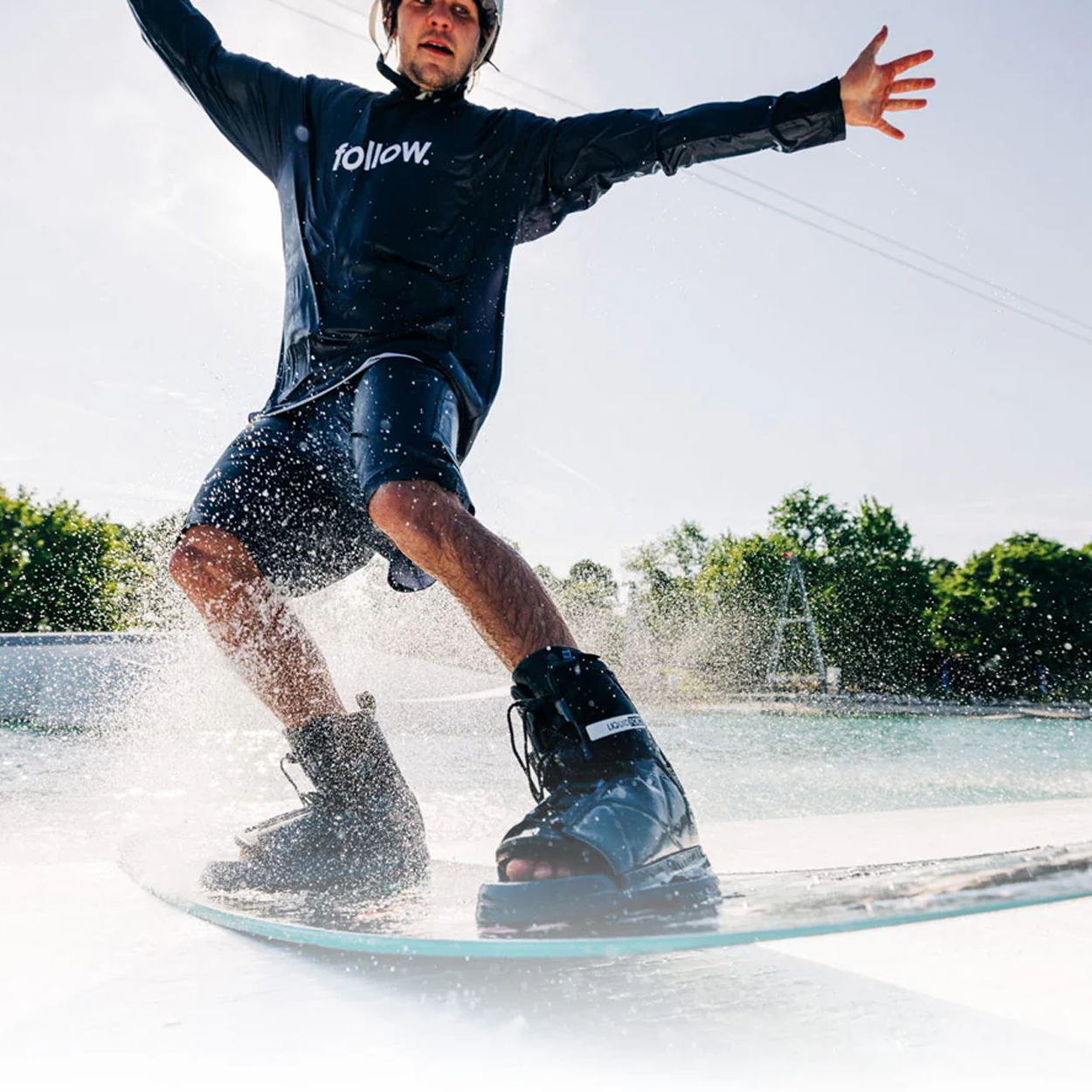 Transit 6R Wakeboard Bindings