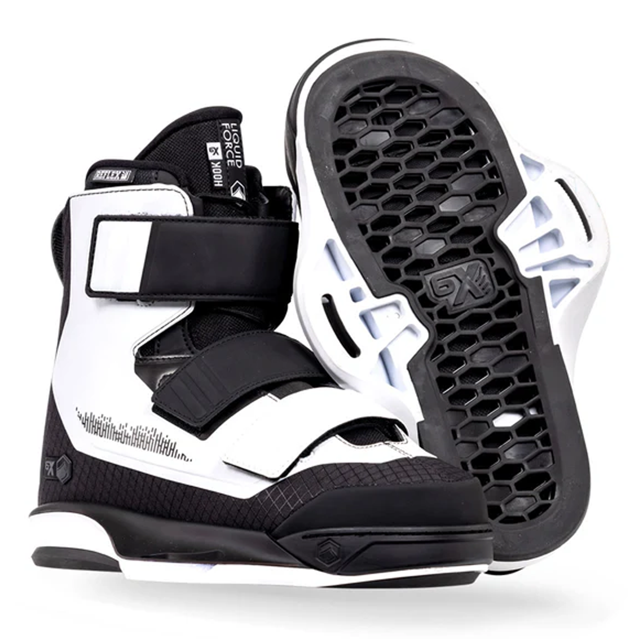 Hook 6X Wakeboard Bindings