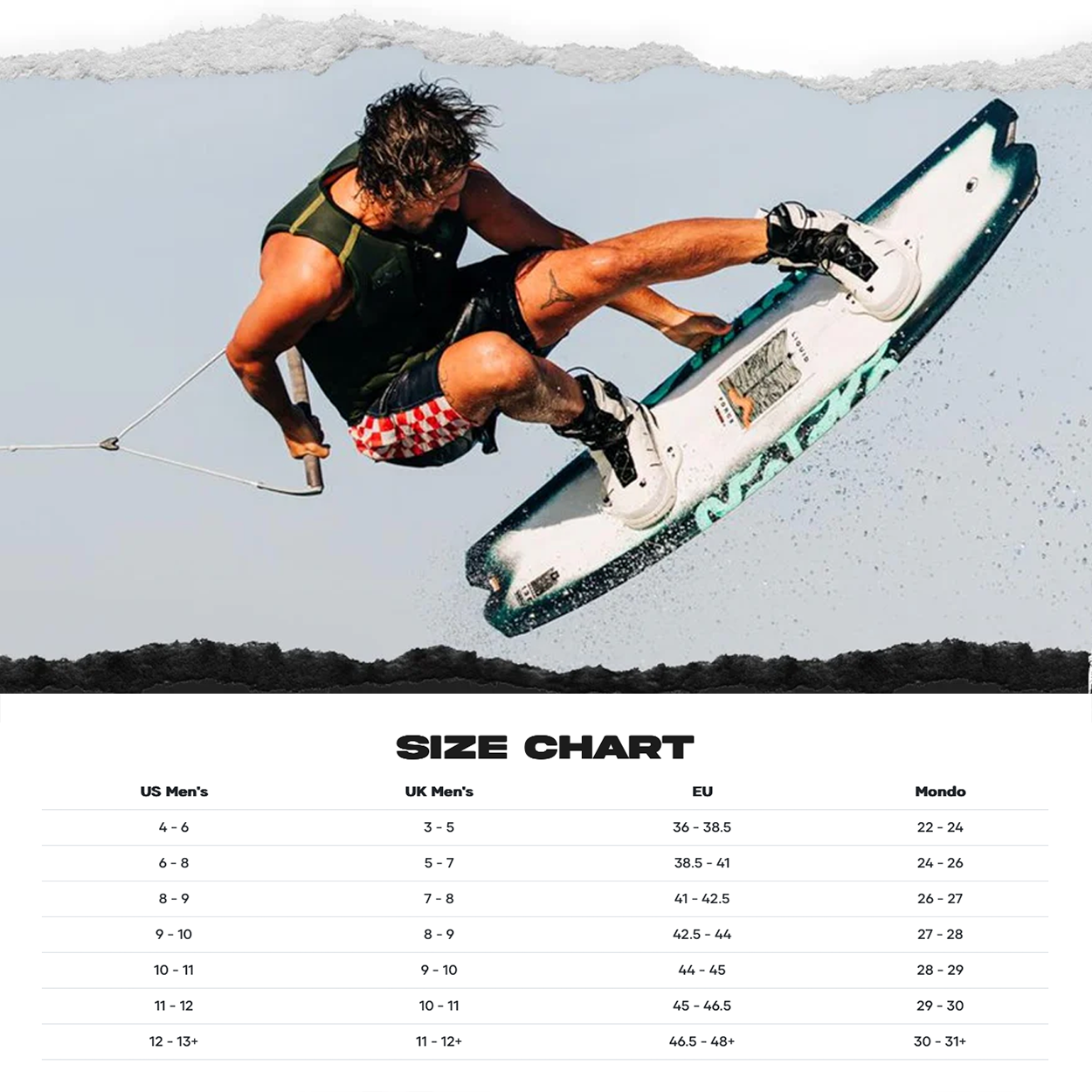 Aero 6X Wakeboard Bindings