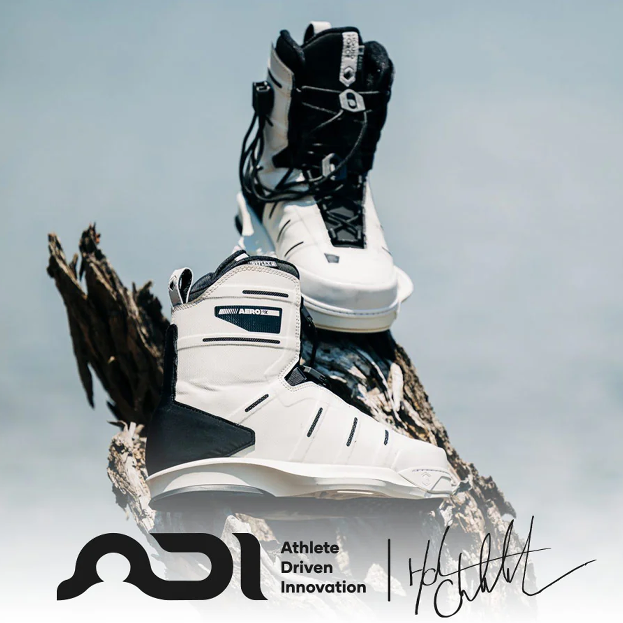 Aero 6X Wakeboard Bindings