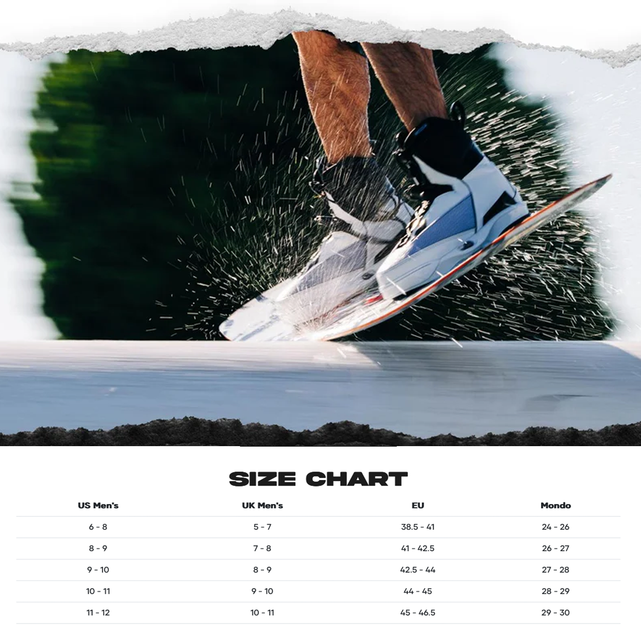 Aspect 4D Wakeboard Bindings