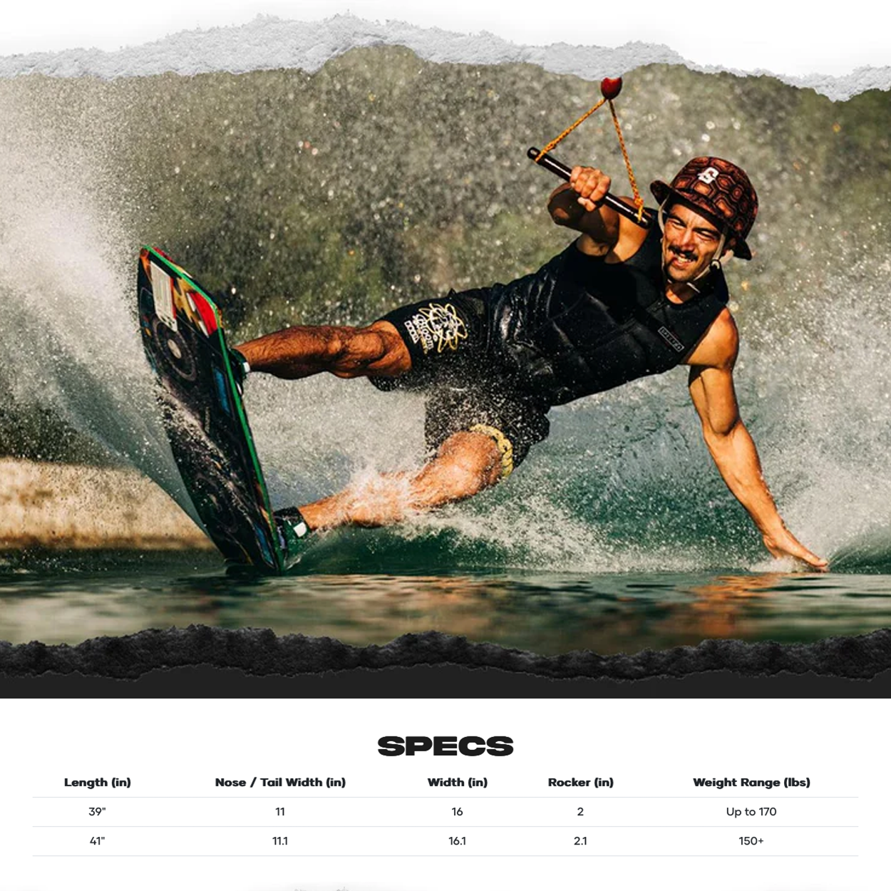 TAO Wakeskate