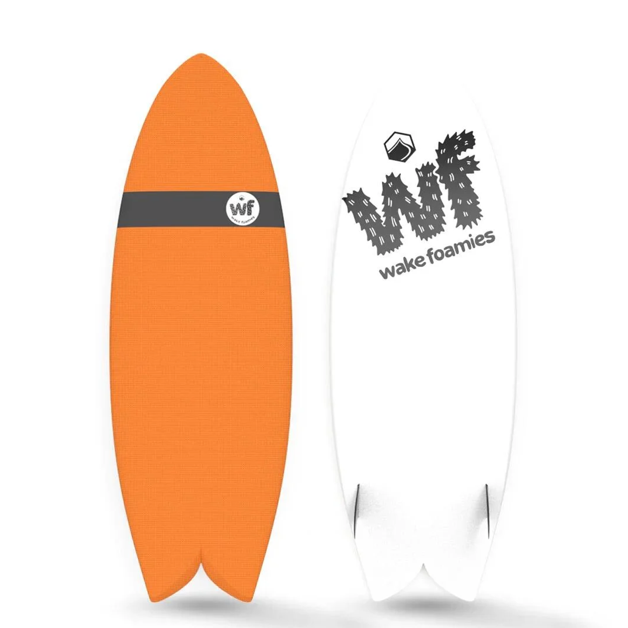 Foamie Fish Surfer Wakesurf Board