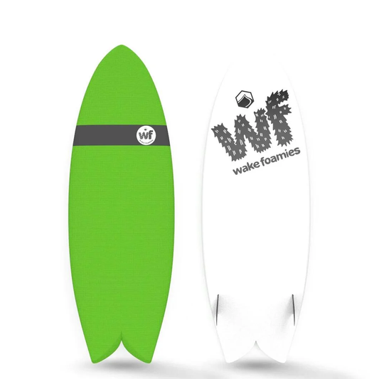 Foamie Fish Surfer Wakesurf Board