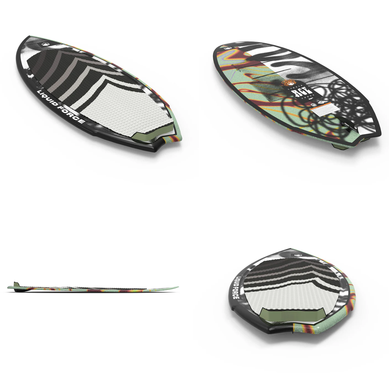 Ace Skim Wakesurf Board