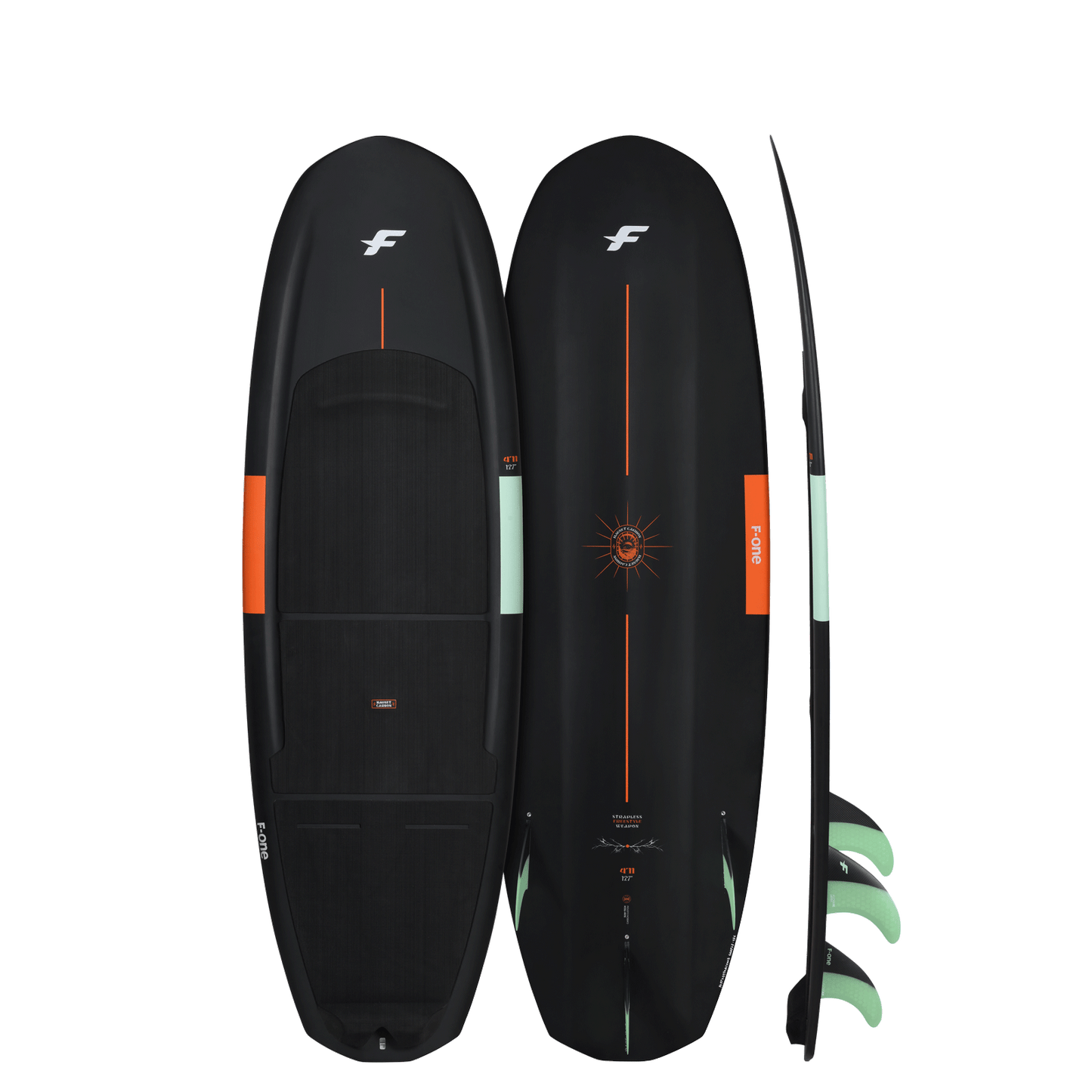 Magnet Carbon Kite Surfboard