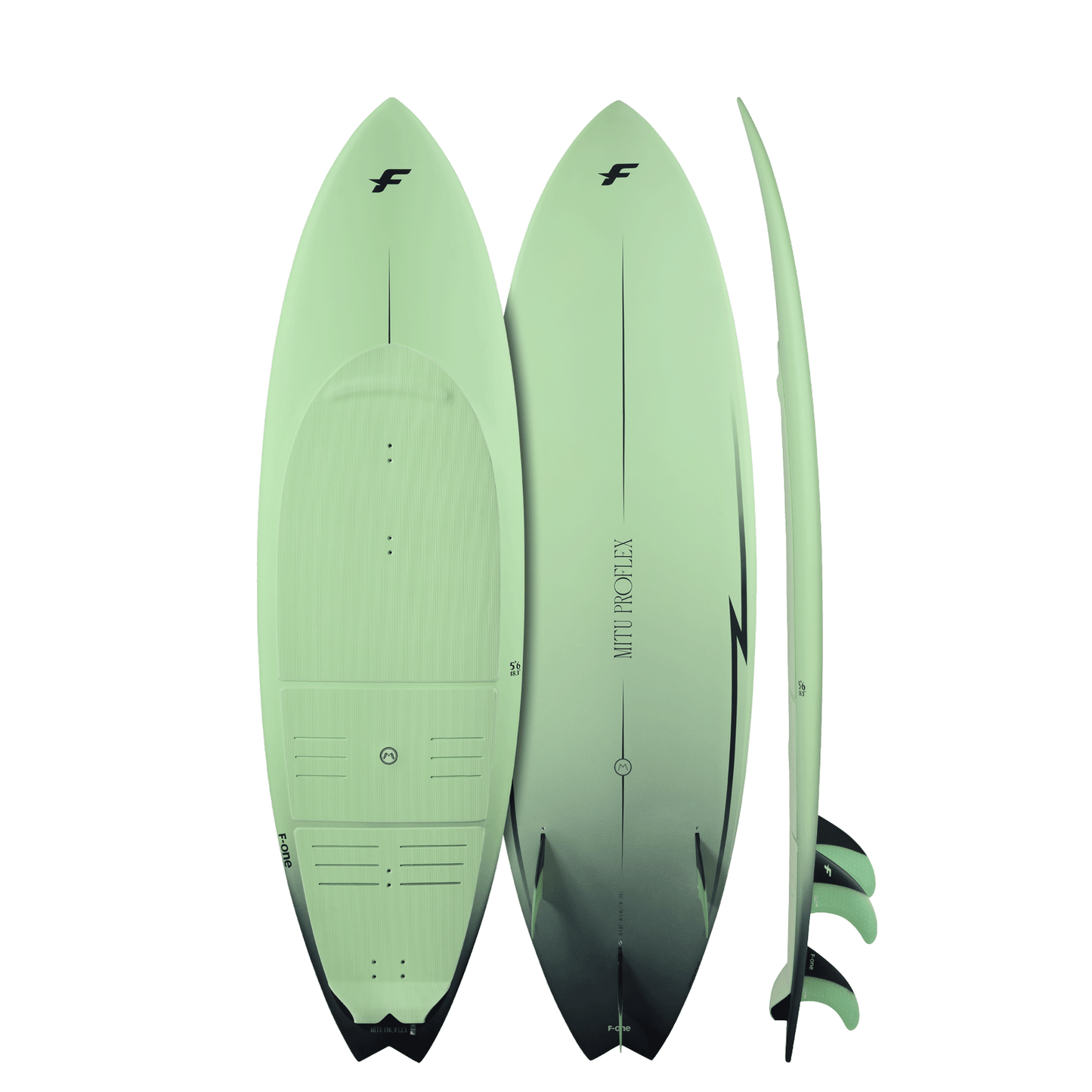 Mitu Pro Flex Kite Surfboard