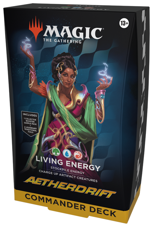 Aetherdrift - Living Energy Commander Deck