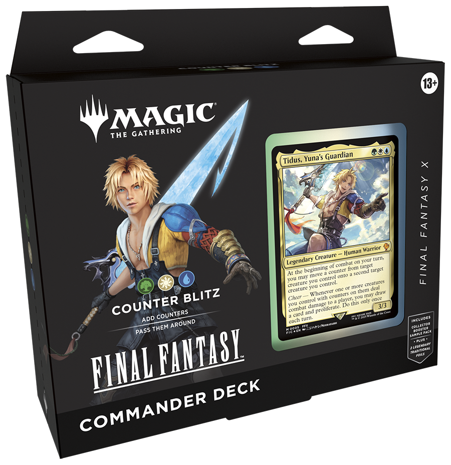 FINAL FANTASY - Counter Blitz Commander Deck