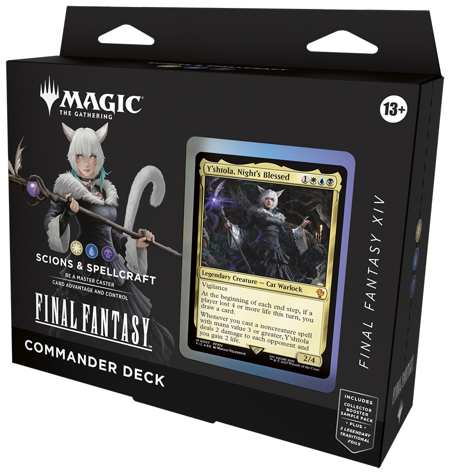 FINAL FANTASY - Commander Deck Display