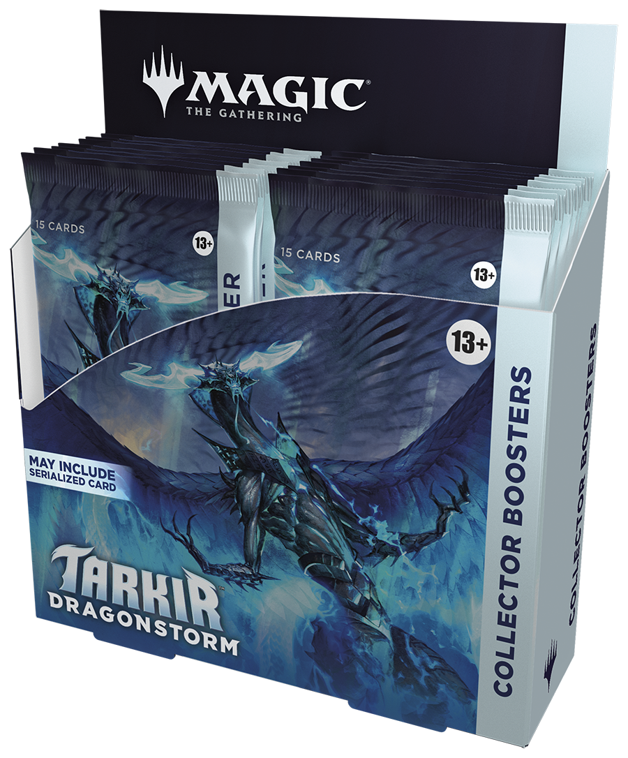 Tarkir: Dragonstorm - Collector Booster Display