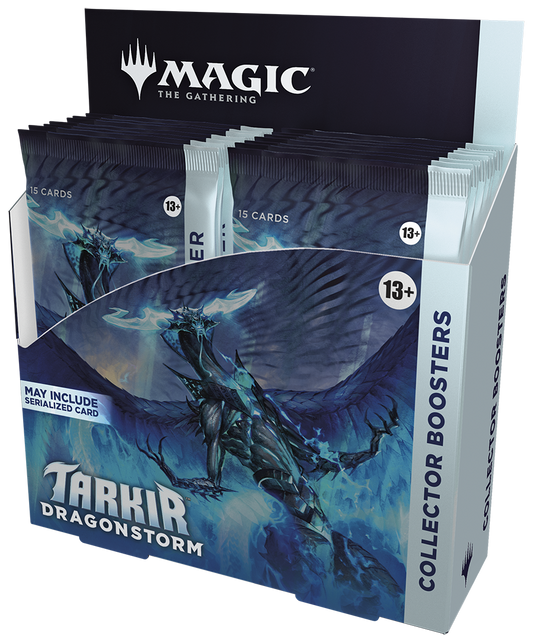 Tarkir: Dragonstorm - Collector Booster Display