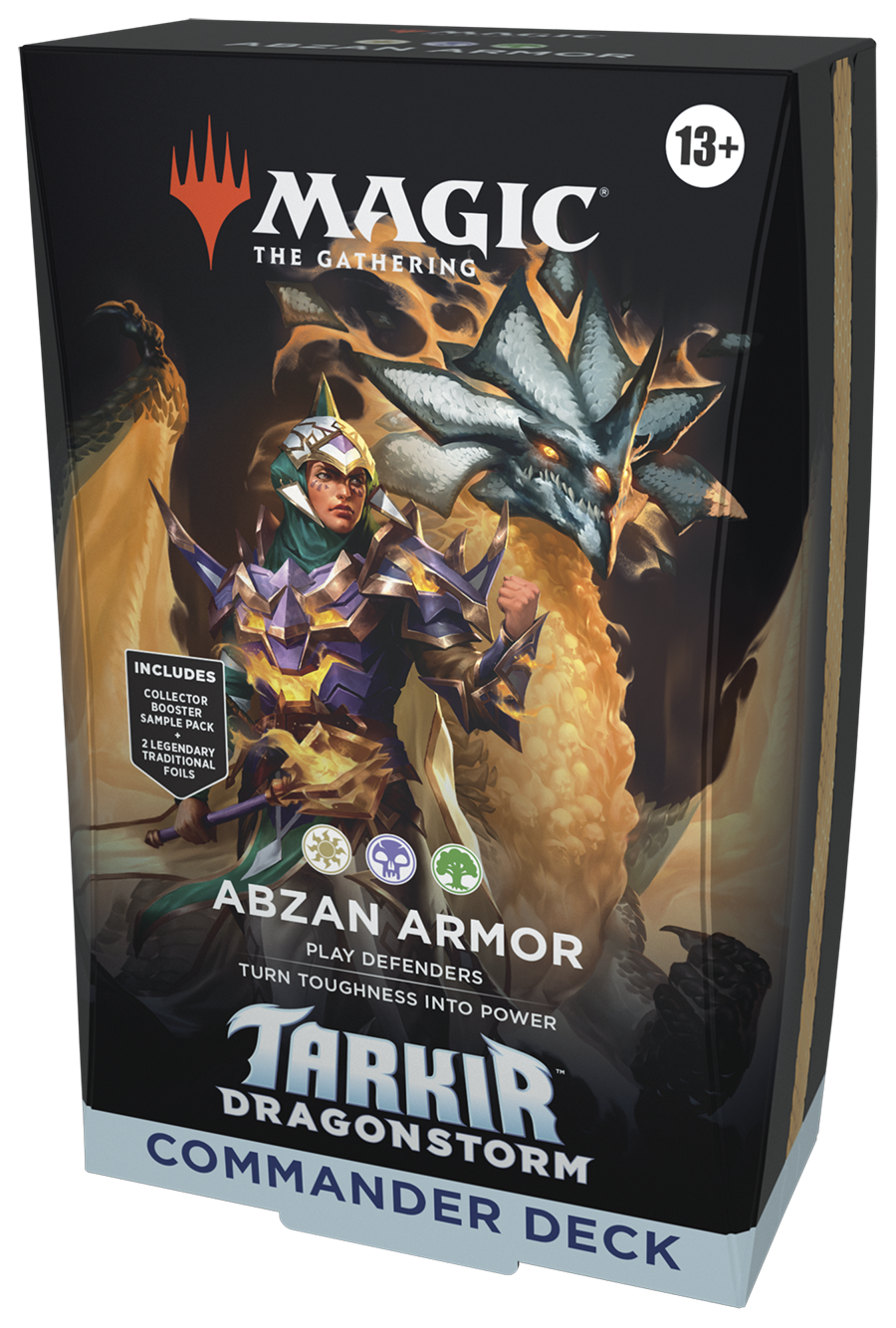 Tarkir: Dragonstorm Commander Deck - Abzan Armor